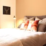Zentrales Newyork-designapartment Mit 2 Betten Nahe Messe L Flughafen דירה *
